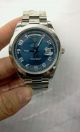 Rolex Day-date II Replica Watch Blue Arabic 41mm_th.jpg